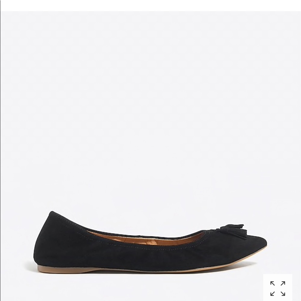 J crew tassel flats